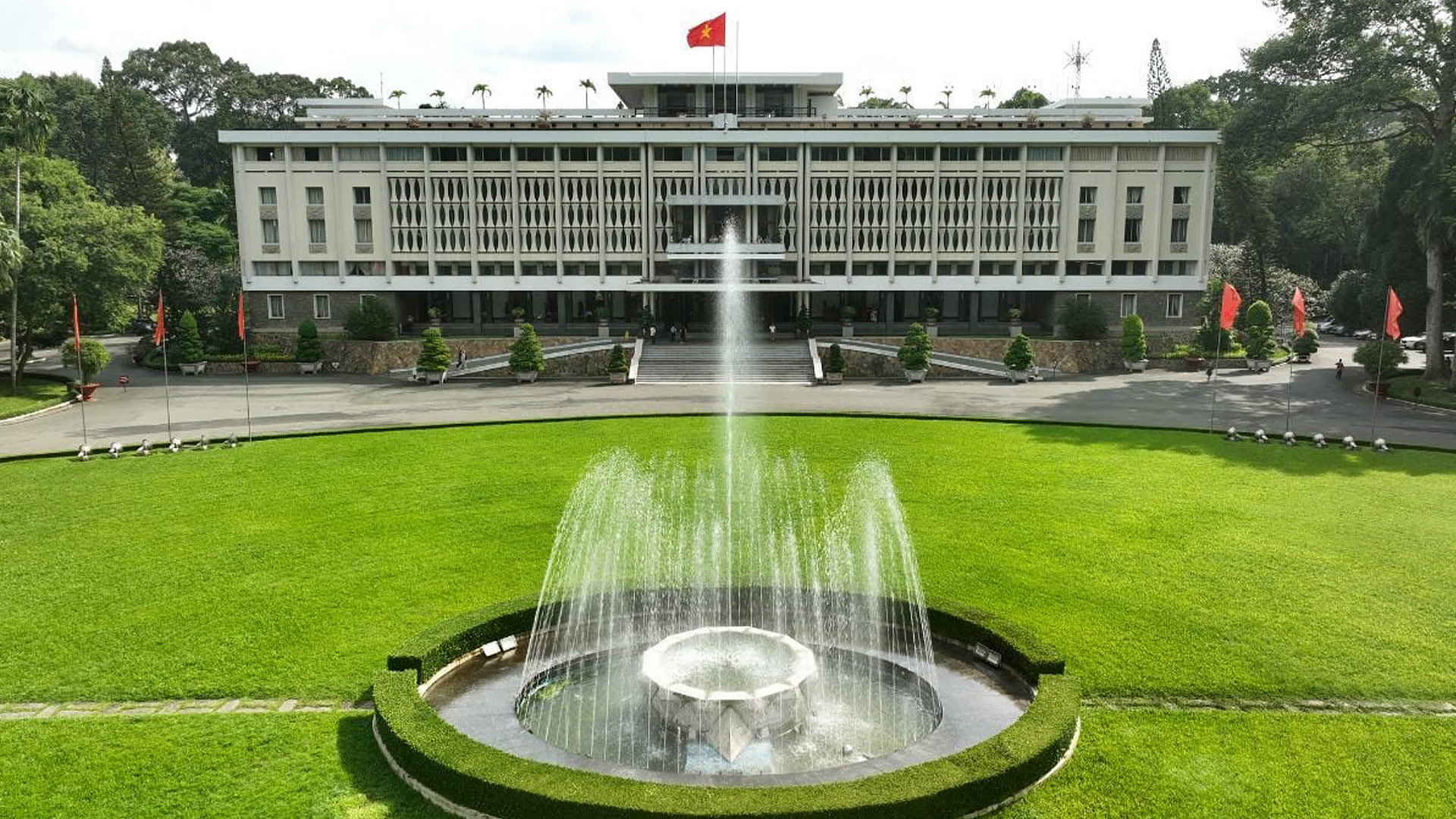 Dinh Độc Lập - 統一会堂